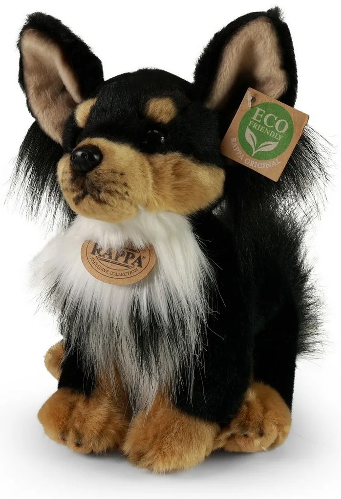 Rappa Plüss kutya Chihuahua ülve, 24 cmECO-FRIENDLY