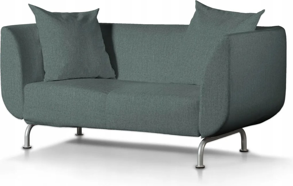 Dekoria Ülőgarnitúra Strömstad 2 személyes Ikea kék