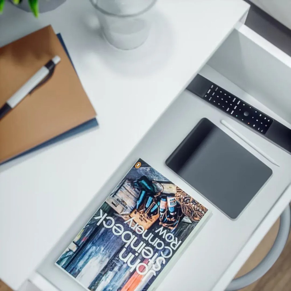 BIANCA éjjeliszekrény-készlet, 2 db, 41x39x28 cm, fehér Casaria