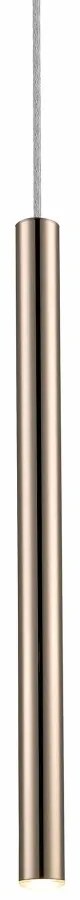 ZUMA LINE P0461-01A-F7F7 LOYA Hengeres Függesztett Lámpa Arany LED IP20