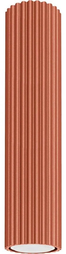 Sollux SL.1627 - Spotlámpa KARBON 1xGU10/10W/230V 30 cm piros