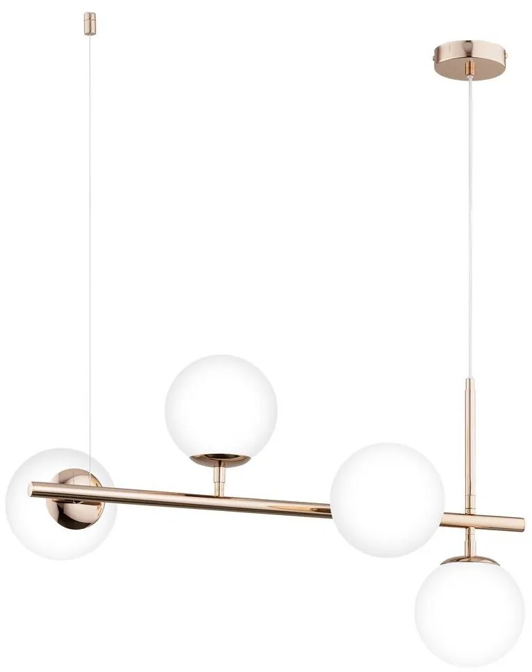 Csillár zsinóron VINCI 4xE14/40W/230V