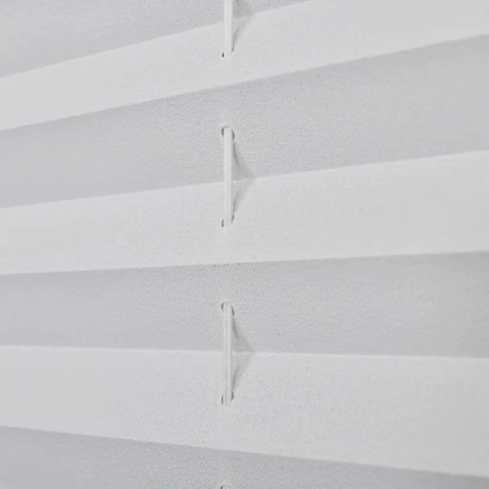 Plisse Roló 50 x 100 cm Fehér Redős Roló