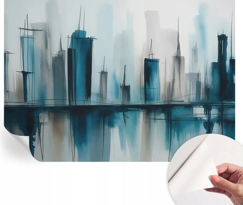 Fotótapéta Fali tapéta Hálószobába és Nappaliba Városi tájképek 208x146