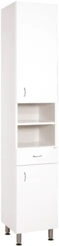 Keramia Pro fürdőszobaszekrény magas 35x192x33,3 cm fehér lesk PROV35LP