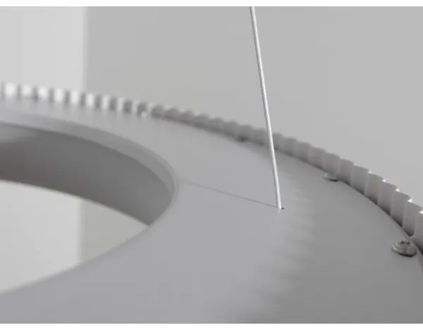 LED dimmelhető csillár drótkötéllel LED/75W/230V 3000-6500K átm. 49 cm + távirányító