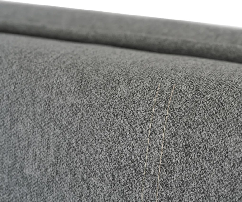 2 db-os szett, kétszemélyes ágyazható fotel szürke színben MILAN 2