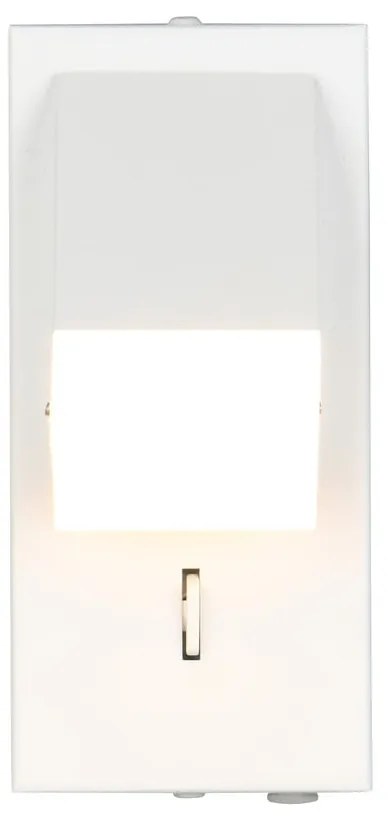 Fehér LED fali lámpa Raglan – Trio