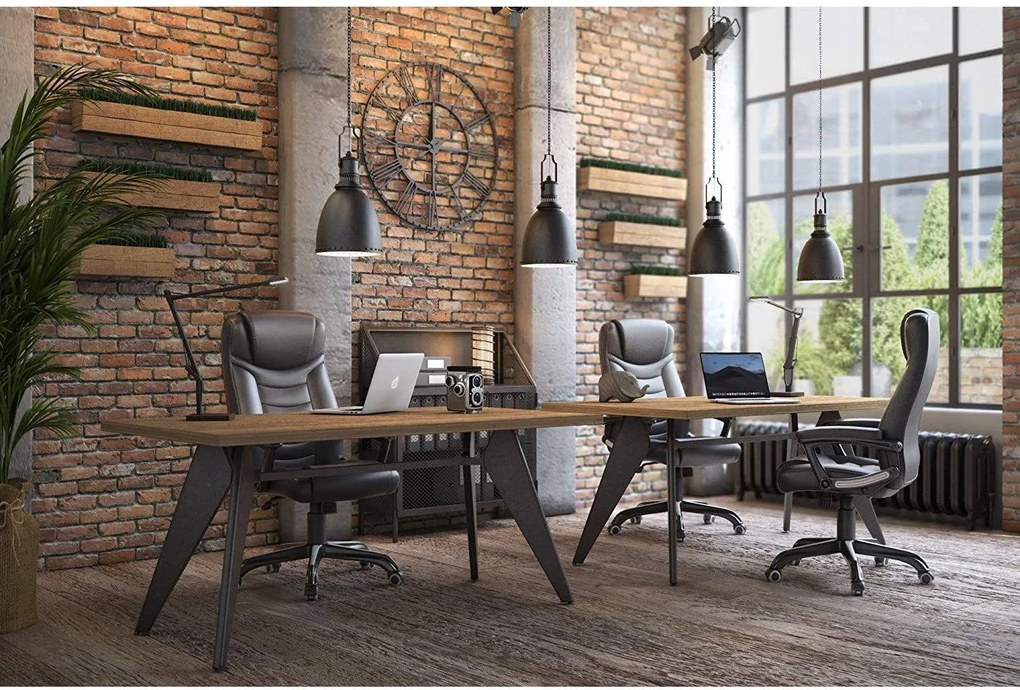 Ergonomikus irodai szék, állítható magasságú forgószék