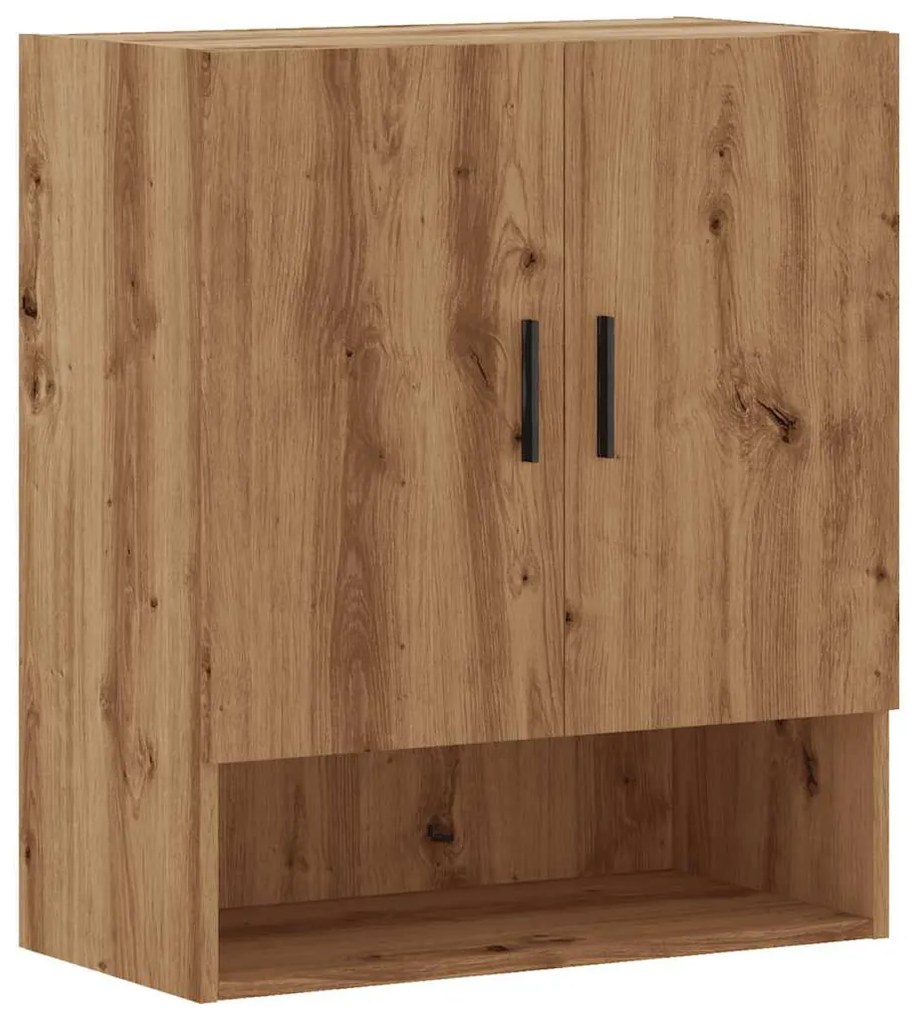 vidaXL fali szekrény artisan tölgy 60x31x70cm gépi úton előállított fa