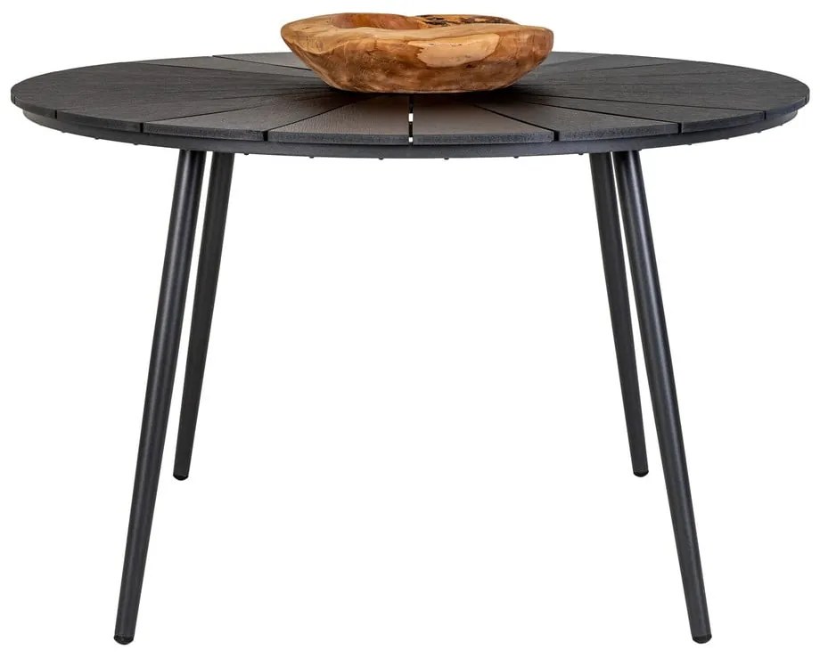 Kerek kerti étkezőasztal ø 120 cm Atlanta – House Nordic