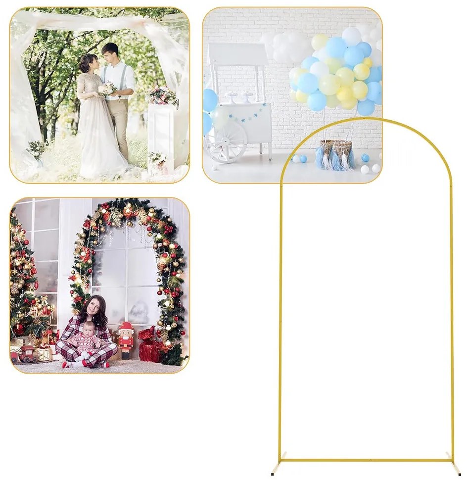 Esküvői boltív dekoráció