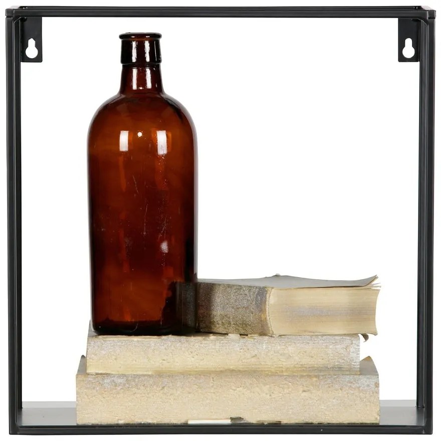 Meert 2 db fekete fali polc - WOOOD