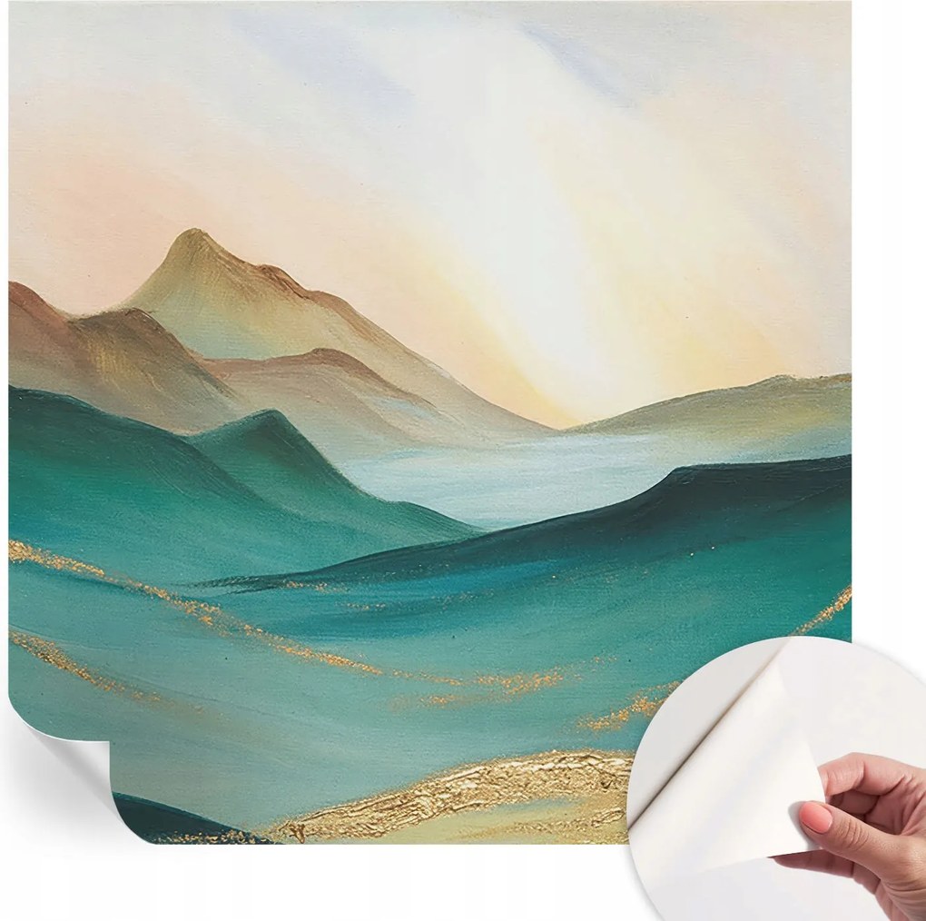 Design fali fotótapéta öntapadós Csendes táj 250x250