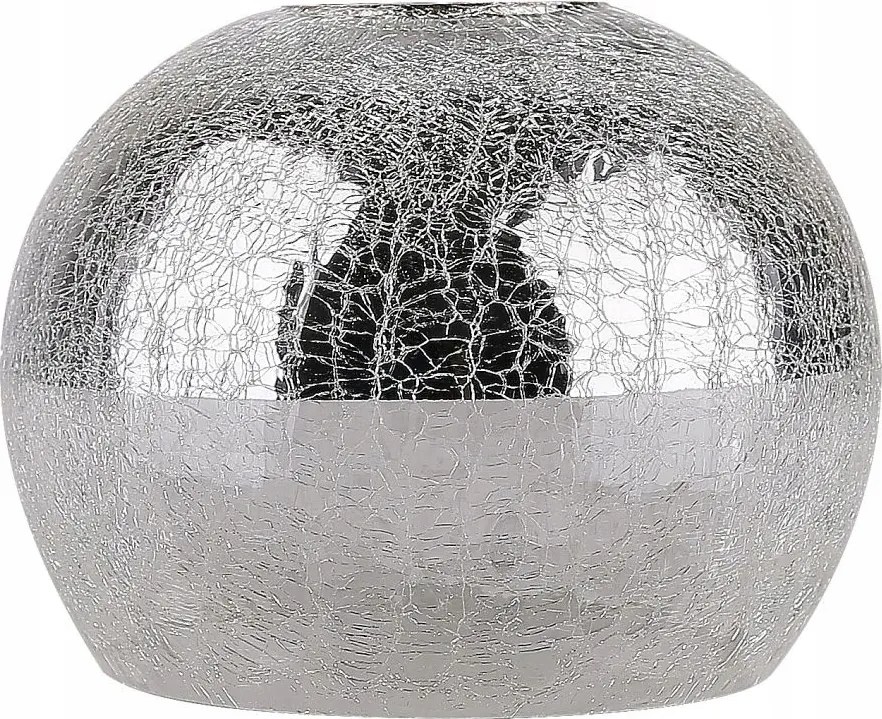 Lámpaernyő Candellux Lighting 15 cm E27 ezüst