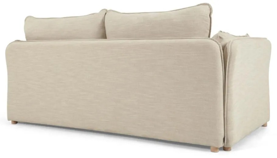 Szürkésbézs kinyitható kanapé 210 cm Tanit – Kave Home