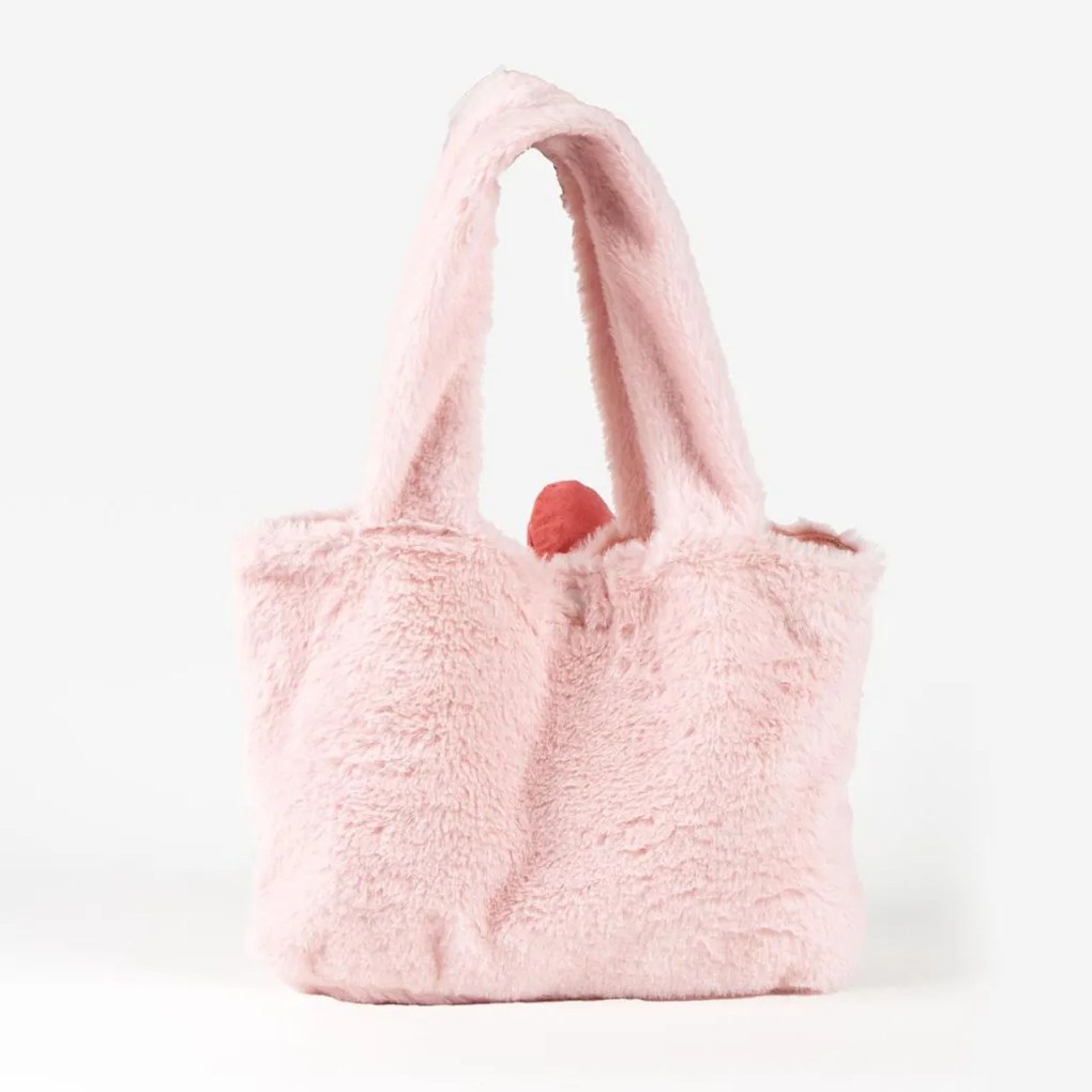 Disney Minnie Pretty plüss shopping bag, bevásárlótáska 30 cm