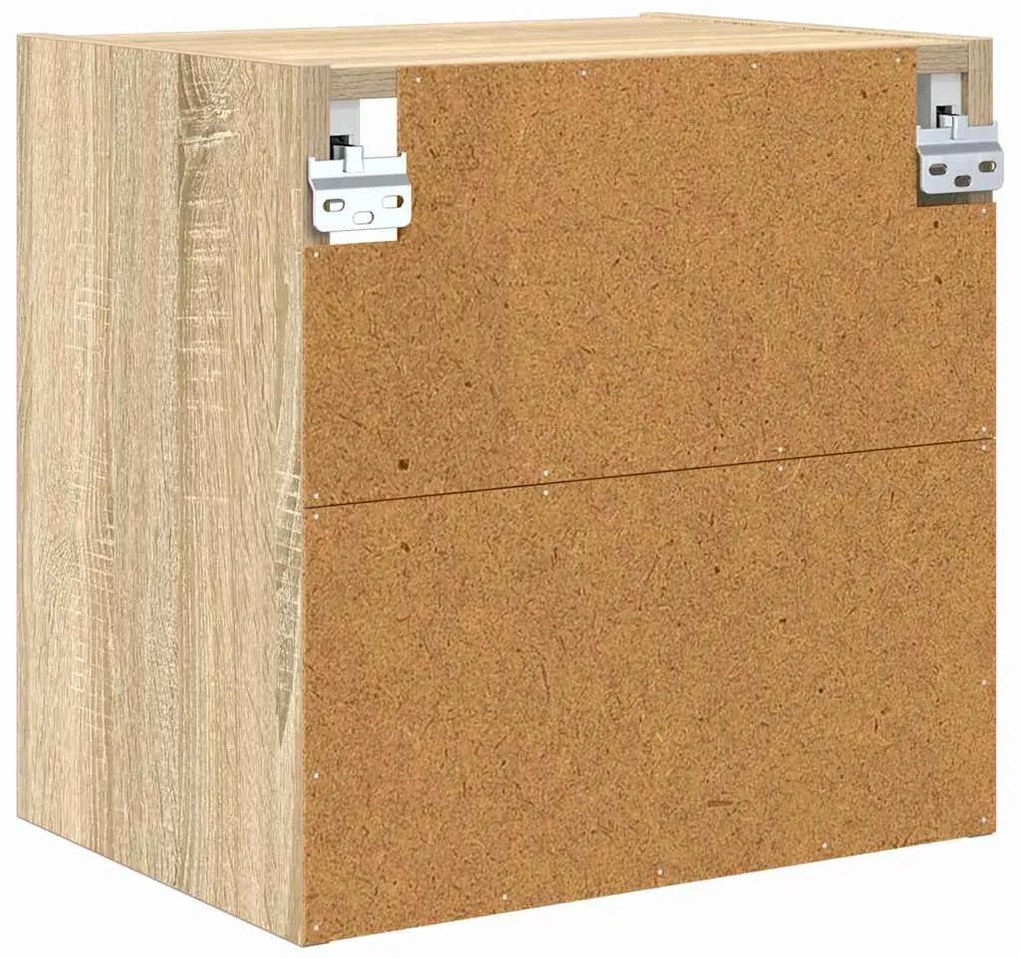 Függő szekrény Riga Sonoma tölgy 40 x 29,5 x 40 cm Faanyag