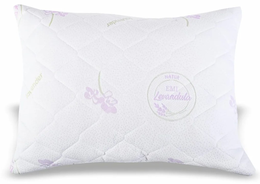 EMI Lavender steppelt antiallergén párna 1+1 INGYEN: 70X50 cm