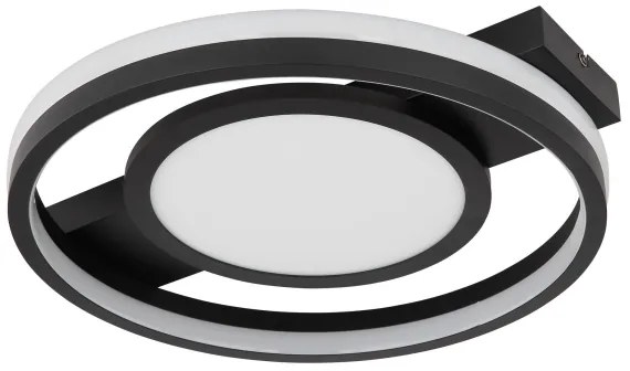 Globo 41393-40 - LED RGBW Dimmelhető mennyezeti lámpa GISELL LED/40W/230V + távirányító