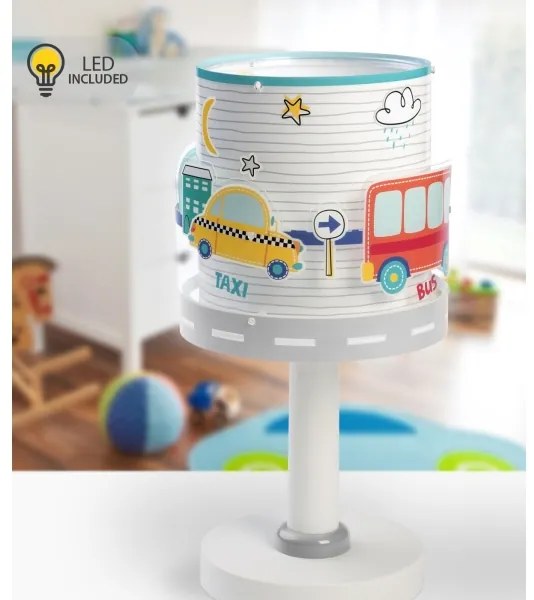 Dalber 61681N - LED gyerek lámpa BABY TRAVEL 1xG4/4W/230V színes
