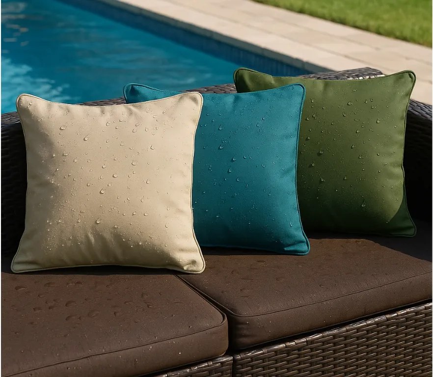 Kültéri párna CALINO 45x45 cm, azúrkék