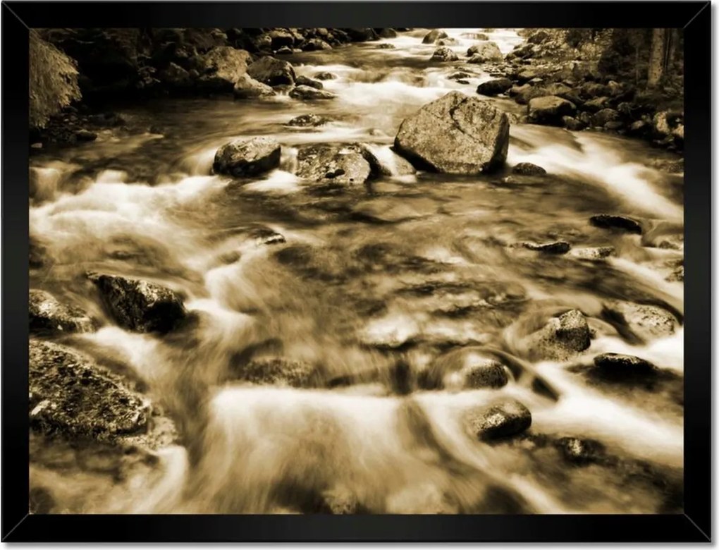 Poszterek keretben 40x30 Tátra Lengyel hegyek Kilátás