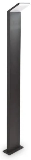 Ideal Lux - LED Kültéri lámpa STYLE LED/8,5W/230V 4000K 100 cm CRI 90 IP54 antracit