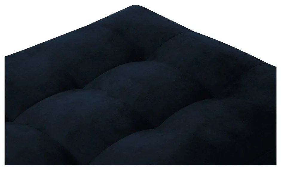 Santo kék bársony lábtartó - Milo Casa