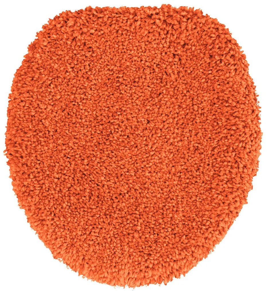 Csúszásmentes fürdőszőnyeg készlet 3 pcs Narancssárga