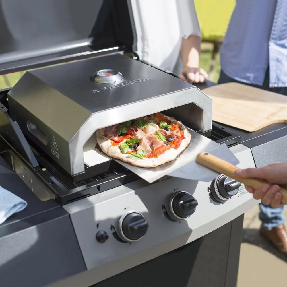 PizzaBox/ FIREBOX Pizzasütő kemence