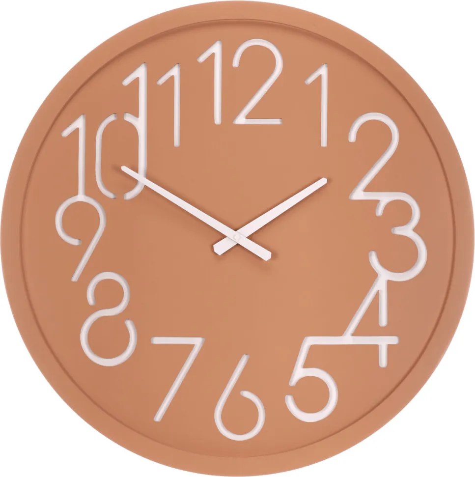 Falióra 60 cm átmérő MDF krémszínű