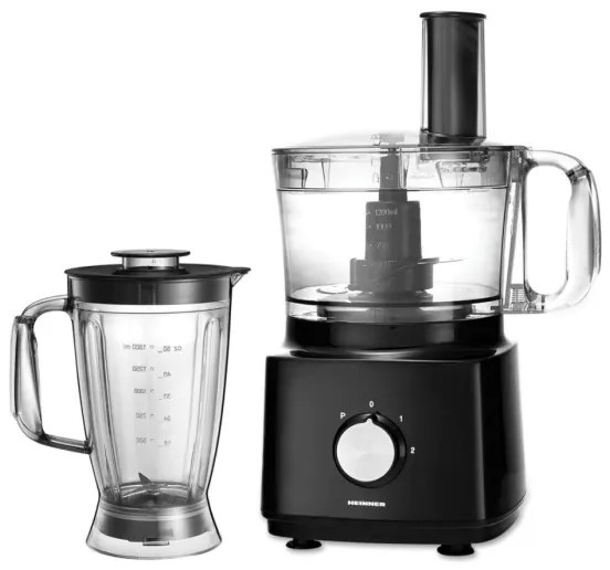Heinner HFP-750BK - Konyhai robotgép 750W/230V fekete