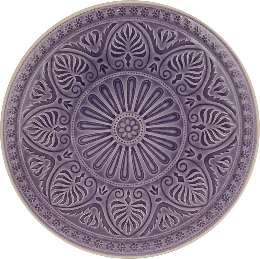 SUMATRA tányér Ø 31cm, sötétlila