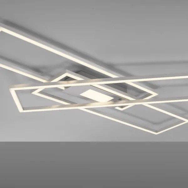 Leuchten Direkt 14693-55 - LED Dimmelhető mennyezeti lámpa ASMIN LED/48W/230V + távirányító