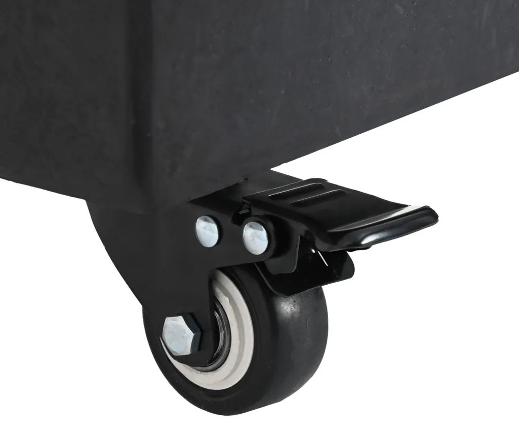 Kerekes Napernyő Talp Ø38/48mm Rúd Fekete Gránit 30 kg Négyzet