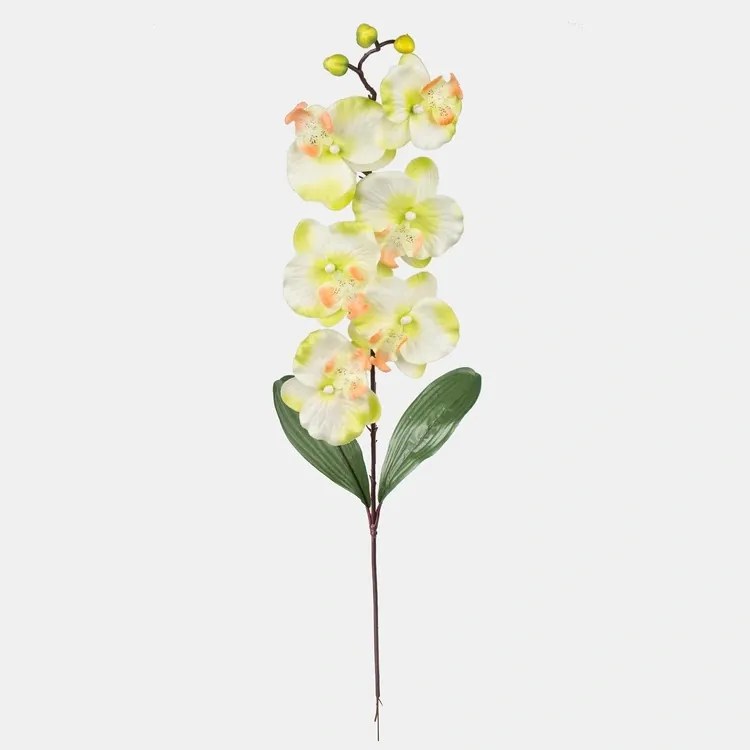 Orchidea Mesterséges Virág Kompozíció Dekoráció Mesterséges Virág 78cm