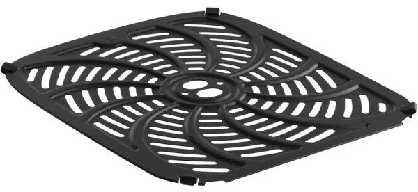 Sencor légkeveréses fritőz 9 l 1700W 230V fekete/matt króm