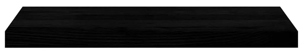 ablakpárkányok 2 db sötétbarna 70x30x2 cm tömör fa tölgyfa