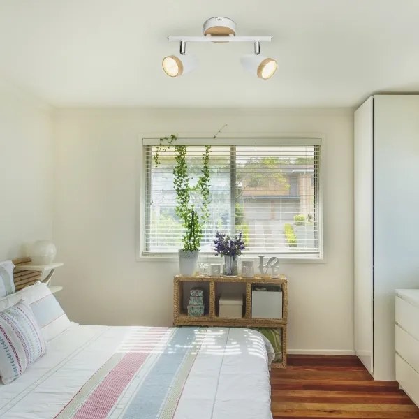 Rabalux 5565 - LED Spotlámpa KAREN 2xLED/4W/230V