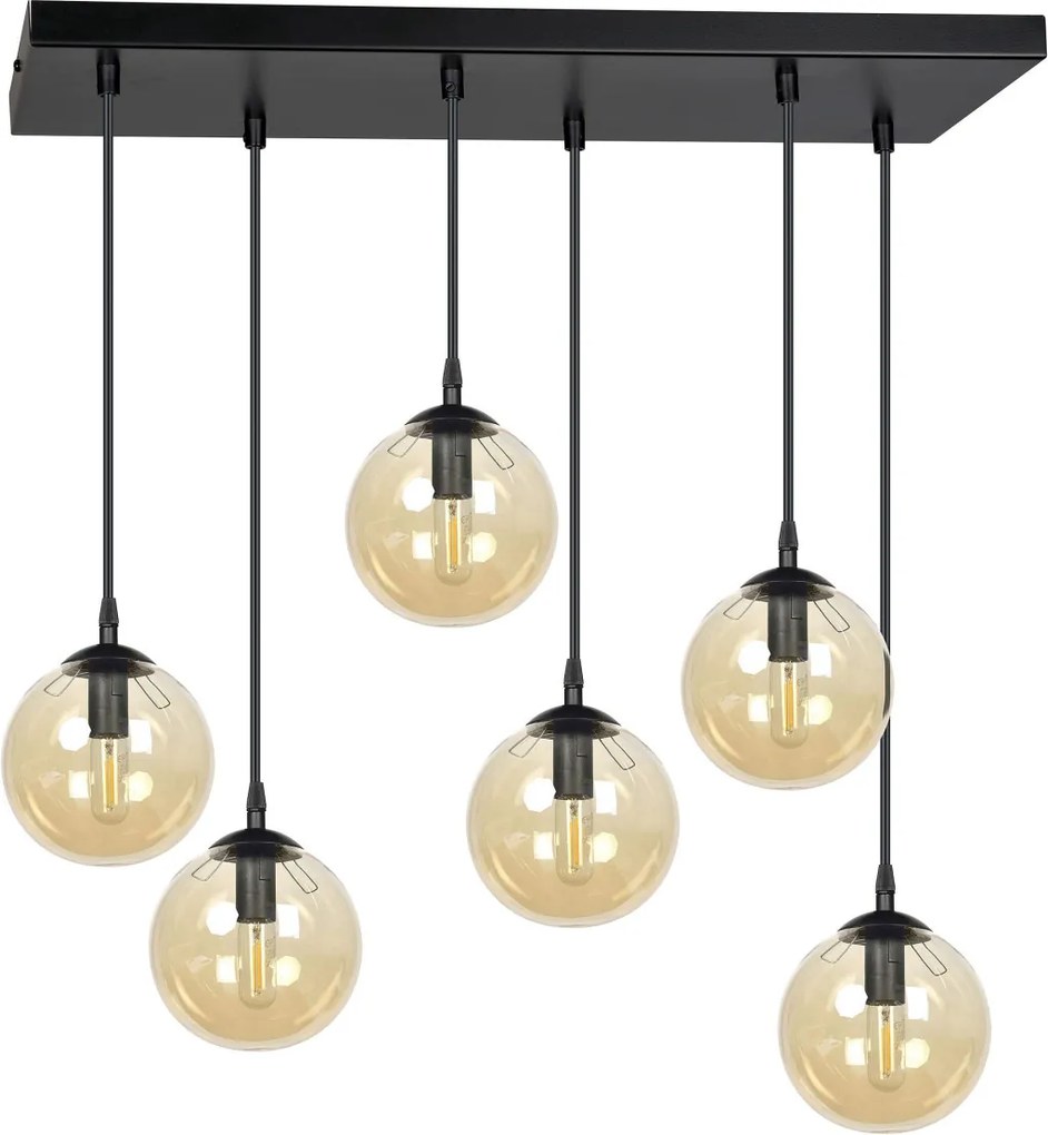 Emibig COSMO 713/6 Függőlámpa 6x40W/E14 IP20