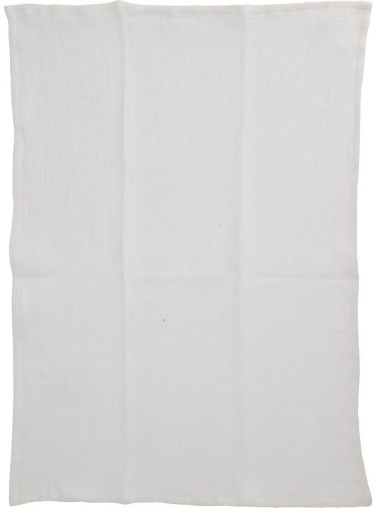 Konyharuha fehér, 45 x 70 cm, 2 db-os szett