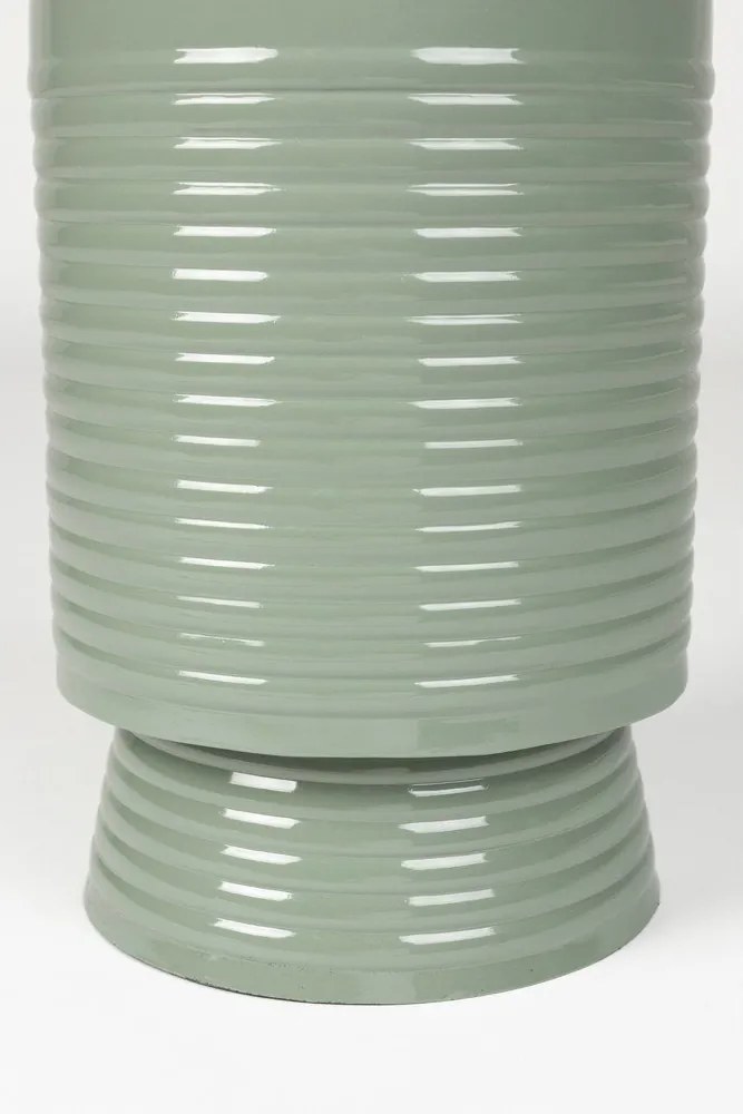 Fém kerek tárolóasztal ø 25 cm Sven – White Label