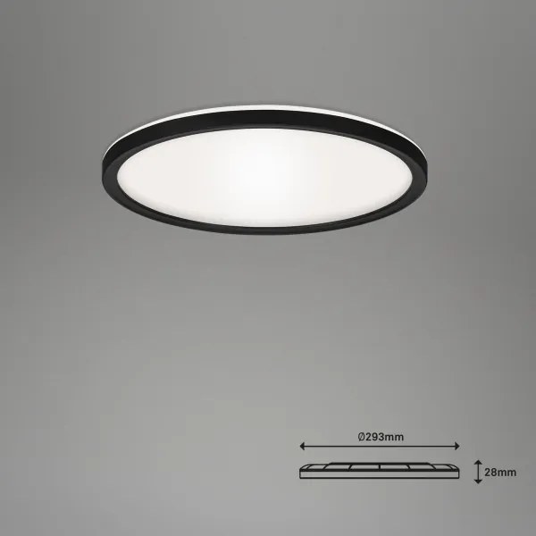 Briloner 7058-015 - LED Dimmelhető lámpa SLIM LED/18W/230V Wi-Fi Tuya + + távirányító
