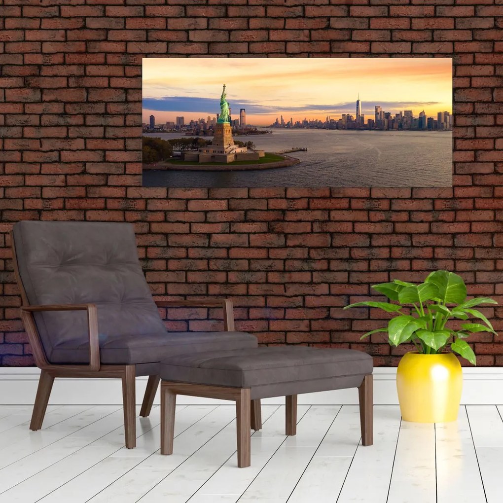 Kép - New York város (120x50 cm)