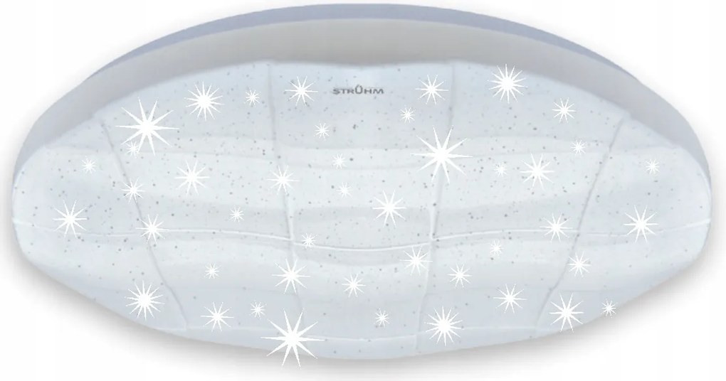 Fürdőszobai Lámpa Led Plafon Fürdőszoba 48W Dekoratív Csillag Hatás IP44