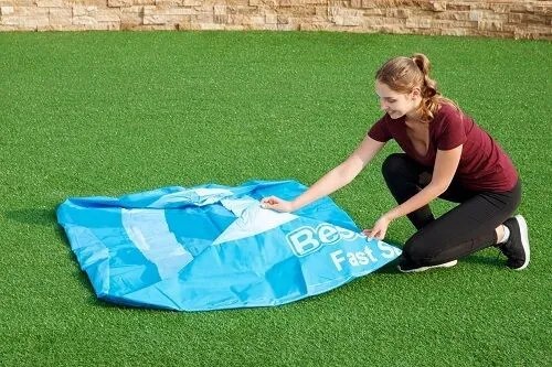 Bestway Lupa felfújható karimájú, puhafalú medence 183 x 51 cm