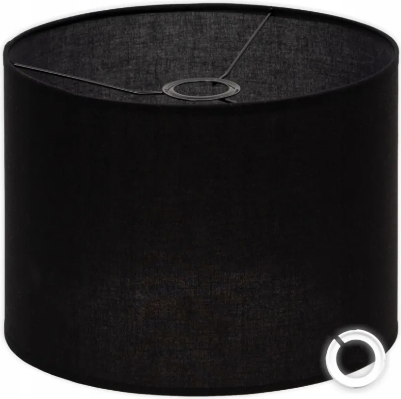 Univerzális Stílusos Lámpaernyő 25cm E27/E14 foglalatú álló- és függőlámpákhoz