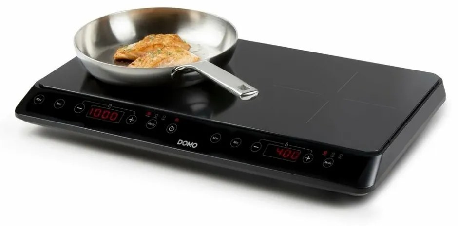 DOMO DO338IP indukciós főzőlap kétzónás
