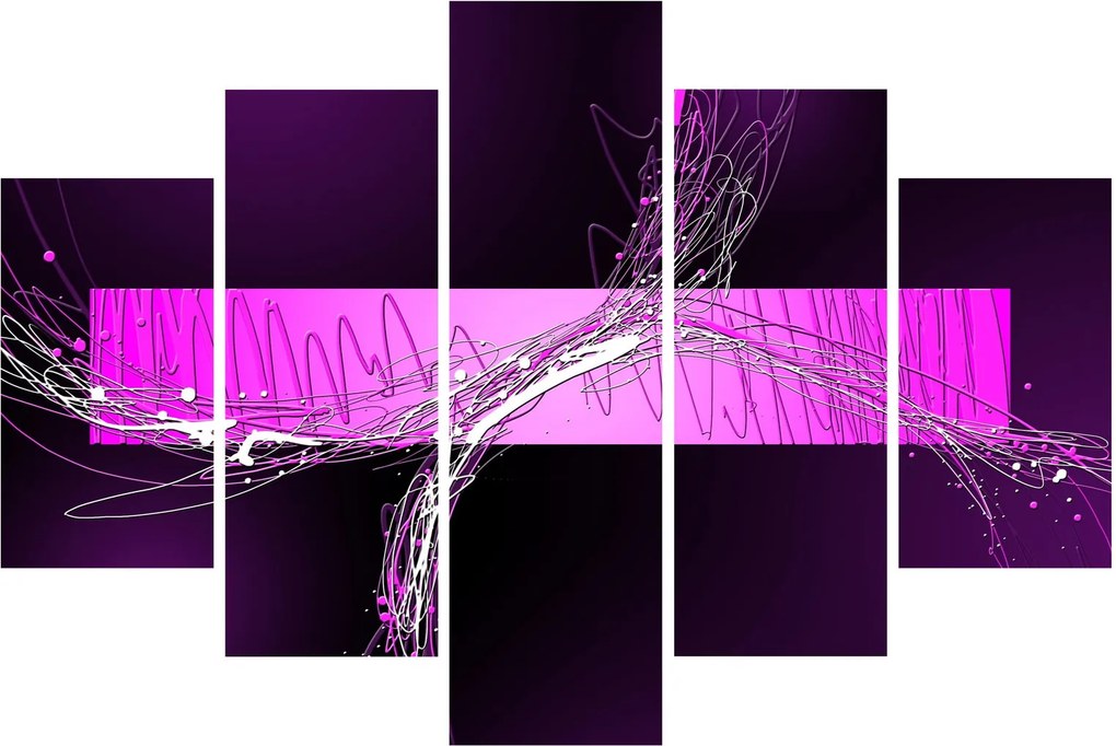 Absztrakt kép (150x105 cm)